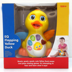 Miss & Chief EQ Flapping Yellow Duck