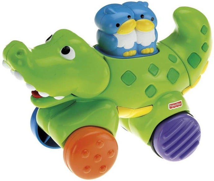 Fisher-Price Press & Go Crocodile