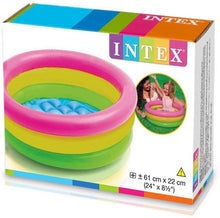 Inflatable baby pool