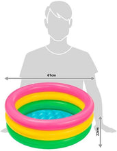 Inflatable baby pool