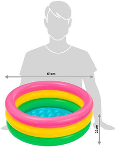 Inflatable baby pool
