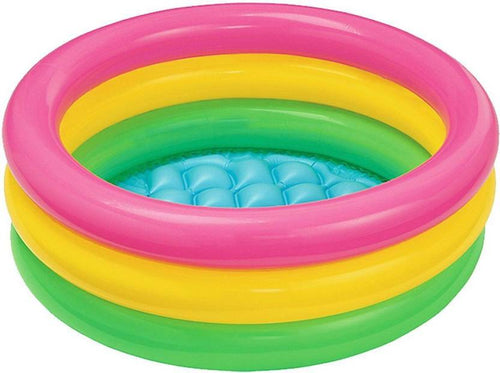 Inflatable baby pool