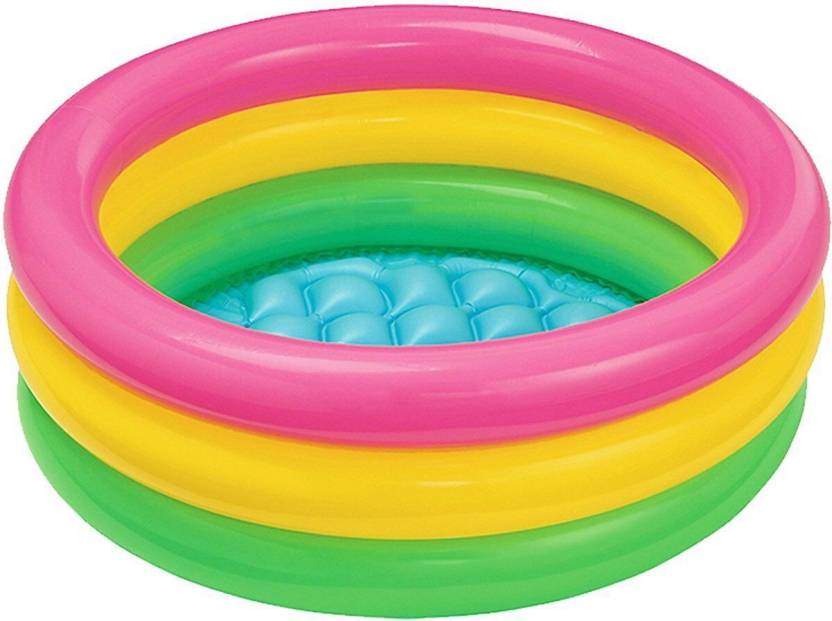 Inflatable baby pool